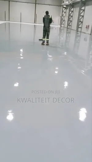 Phat Epoxy Flooring for a Manufacturing Company
