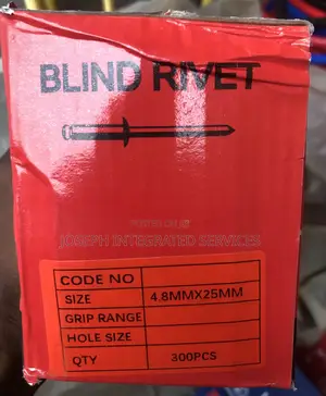 4.8mm X 25mm Blind Rivets