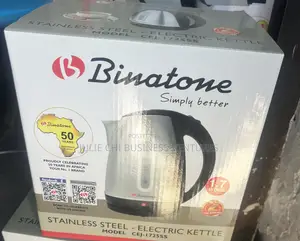 Quality Binatone Stainless Steel Electric Kettle