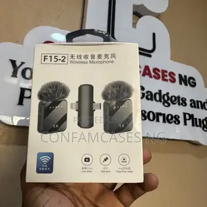 F15-2 Double Wireless Microphone