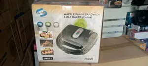 Sandwich, Waffle and Panini Maker.
