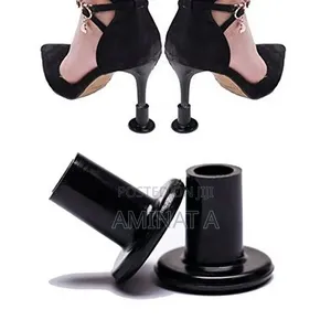 Black High Heel Protector - 3 Pairs