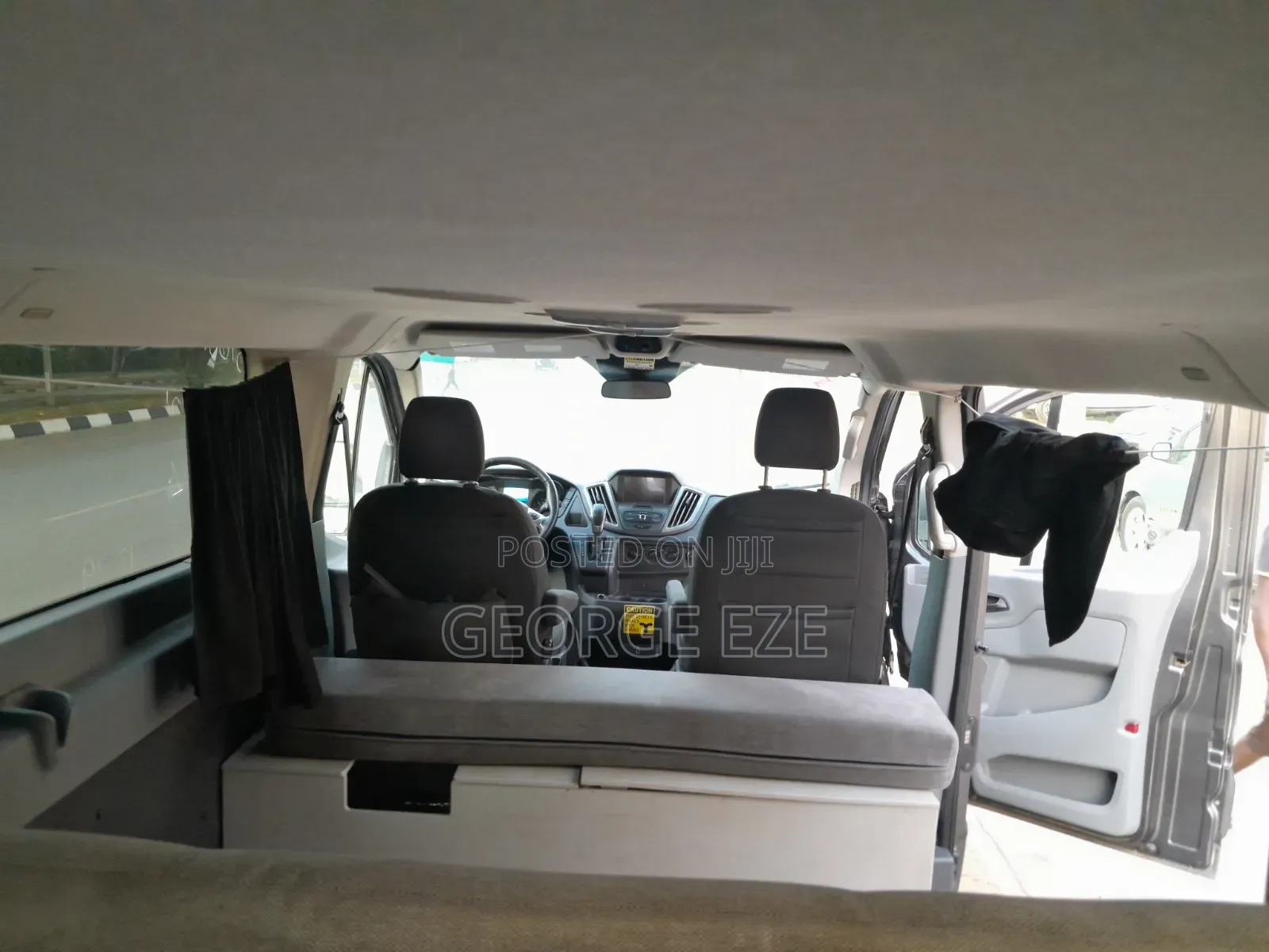 Ford Transit 2017 Silver