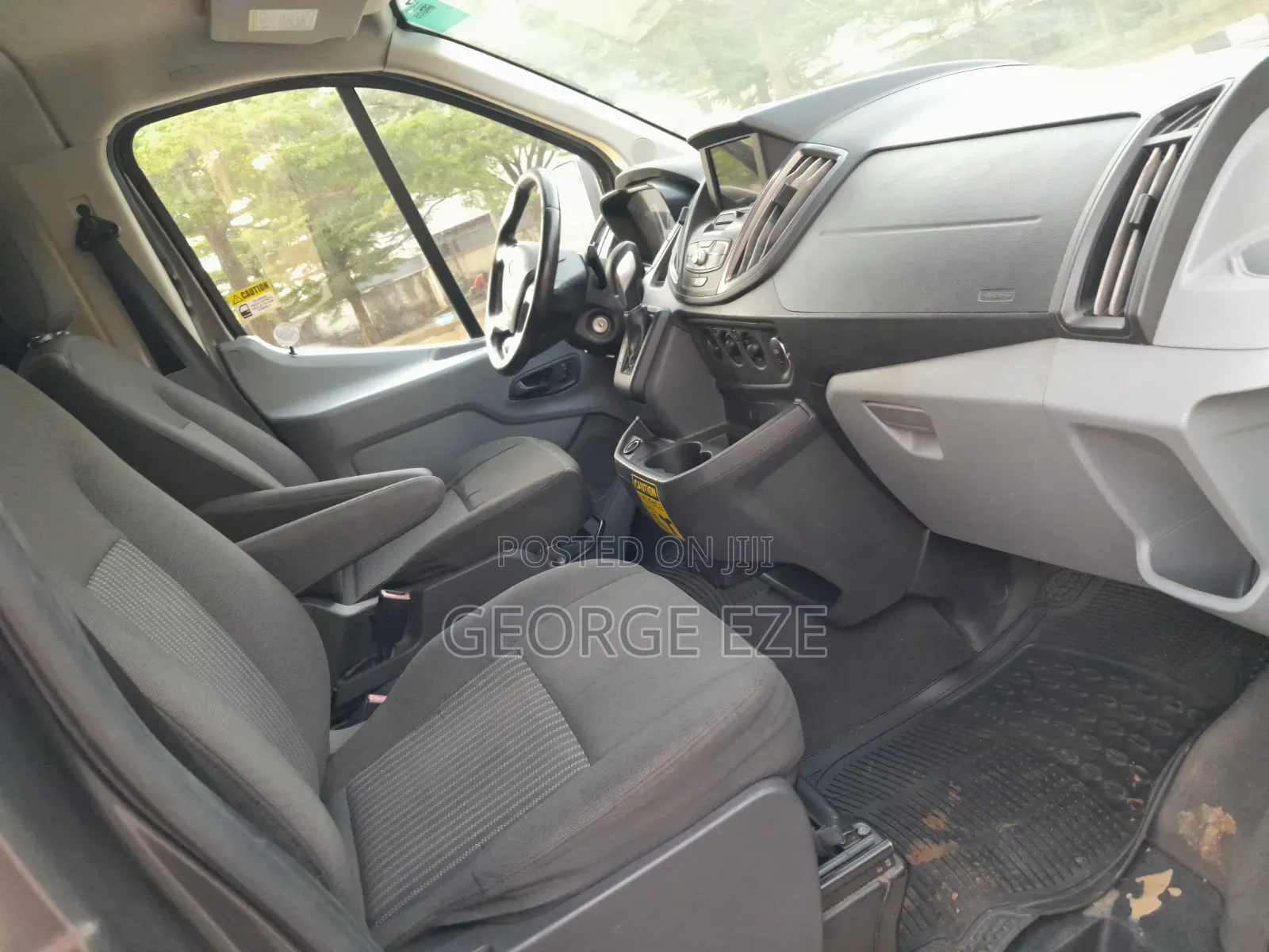 Ford Transit 2017 Silver
