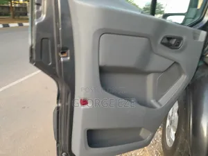 Ford Transit 2017 Silver