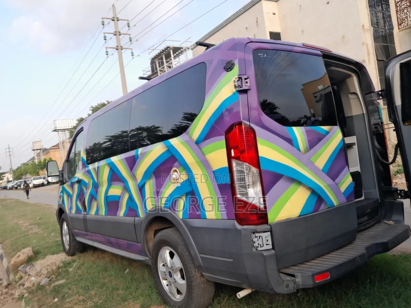 Ford Transit 2017 Silver