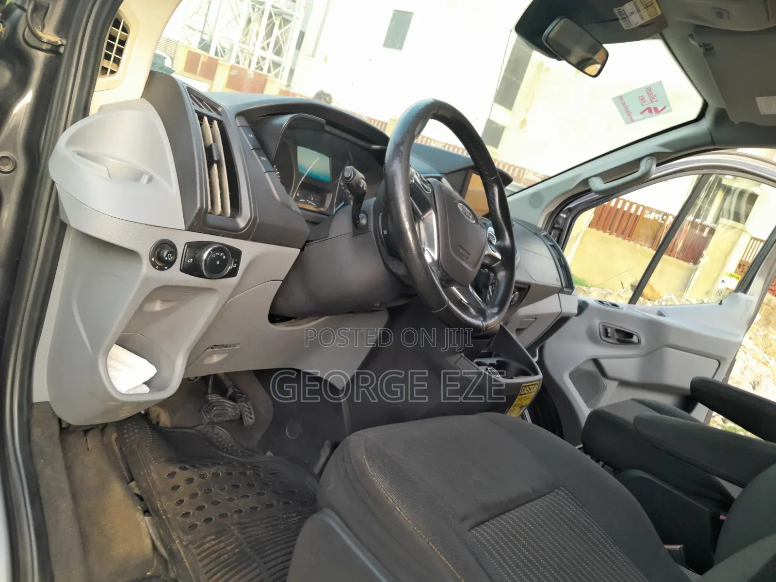 Ford Transit 2017 Silver