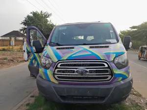 Ford Transit 2017 Silver