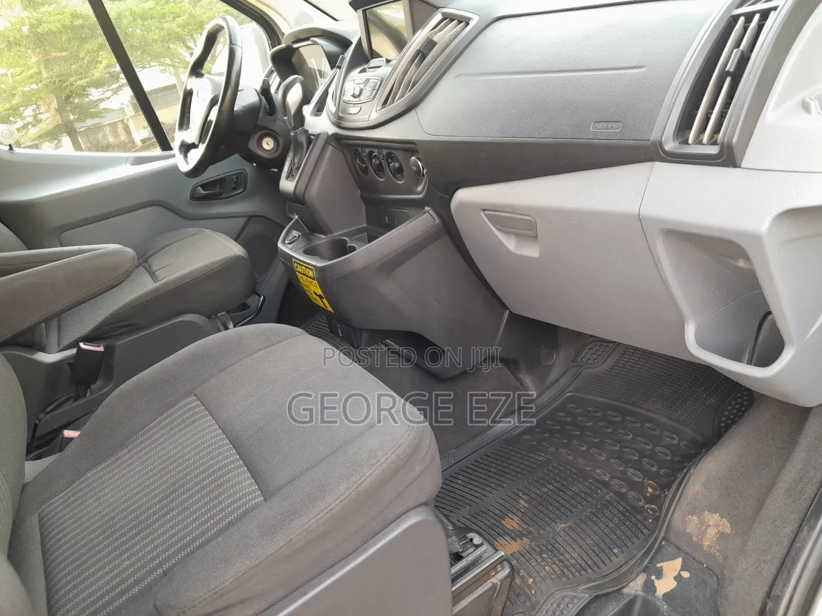 Ford Transit 2017 Silver