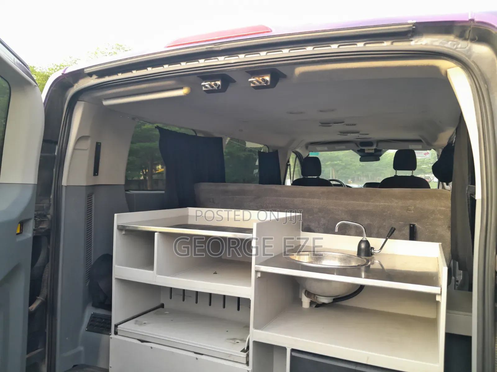 Ford Transit 2017 Silver