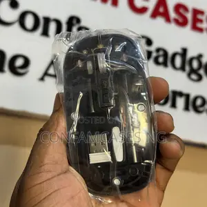 Transparent Rechargeable Wireless Bluetooth Mouse