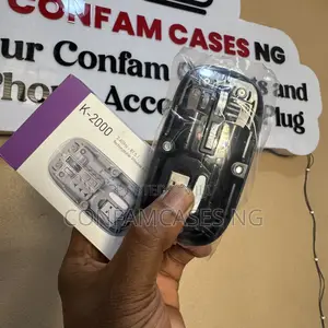 Transparent Rechargeable Wireless Bluetooth Mouse