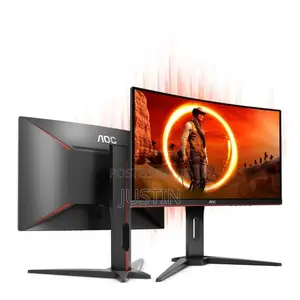Aoc C24g2ae 24inch Fhd165mhz1msva Curved Monitor With Inbuilt Speakers