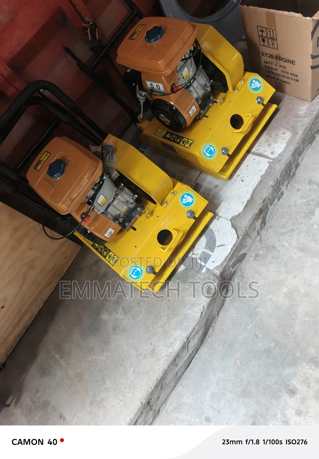 Smite C90 Compactor Machine