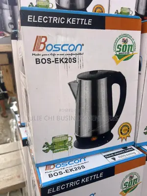 Quality Boscon Electric Kettle