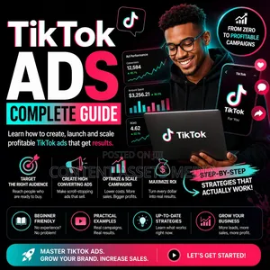 Tiktok Ads Complete Guide