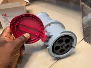 Industrial Plug With Socket