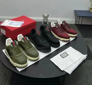 High Quality Gucci Re-Web Men Sneakers