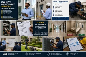 Professional Facility Manager – 19 Years Experience