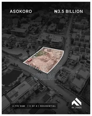 Land in Asokoro for Sale