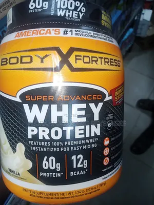 Body Fortress Super Advanced Whey Protein 789g