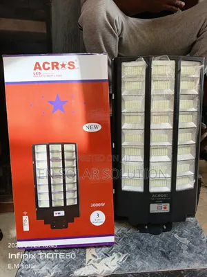 3000watts Solar Street Lights Available