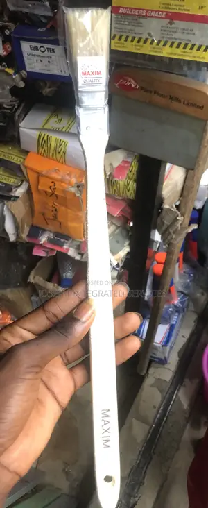 Dogleg" or Radiator Paint Brush 1”