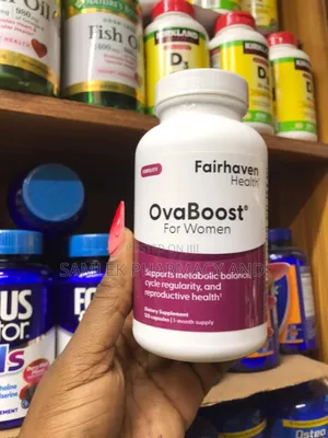 Fairhaven Ovaboost for Women(Support Egg Quality Healthy Ovarian Fuctn