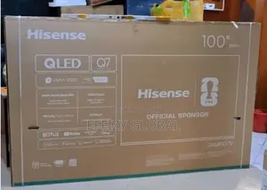 Hisense 100.Inch Qled Uhd Smart Tv