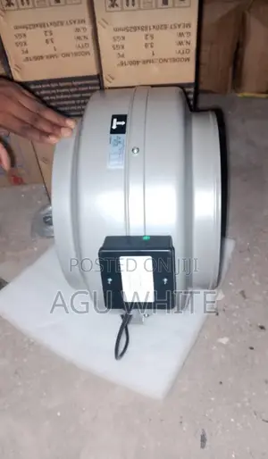 In Line Extractor Fan