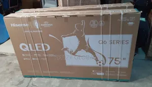 Hisense 75.Inch Qled Smart Tv