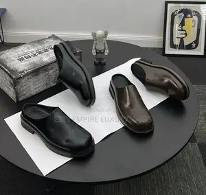 High Quality Luxury FDCP Half Shoe