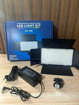 Sy-700 Led Light Kit for Photos Videos