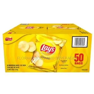 Lays Classic Chips 50 Bags.