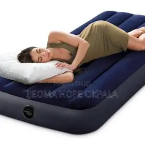 Intex Air Bed Mattress Single Size With Pump
