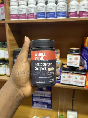 Weider Prime Testosterone Support