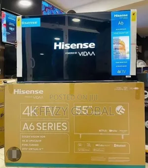 Hisense 55.Inch Qled Smart Tv