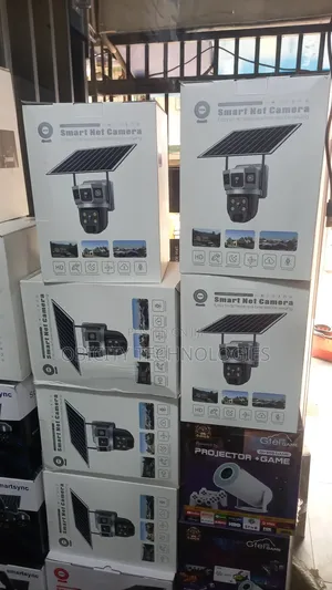 4g Solar CCTV Smart Camera