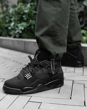 Nike Air Jordan 4 Men's Sneakers – Premium Quality