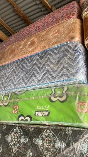 Mattresses Available (Different Types and Sizes)