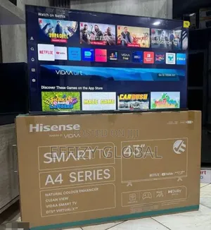 Hisense A4 Series 43.Inch Smart Tv