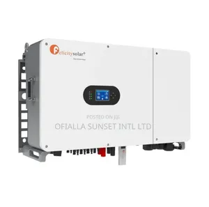50kw High Voltage 3phase Felicity Hybrid Inverter