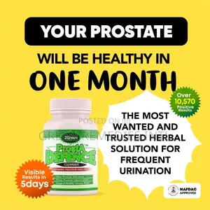 Frequent Urination, Prostate Enlargement, Try Prosta Defense Today!