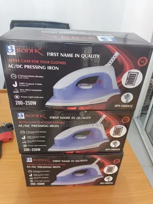 Dc/Ac Irons