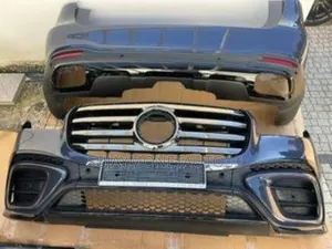 Mercedes Benz GLS Front and Back Bumper