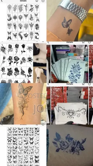 Temporary Tattoo