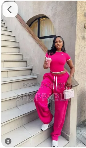 Pink Female 2 Pieces