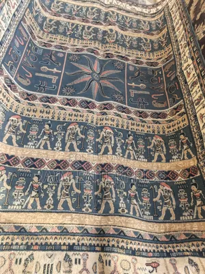 6.6 by 9.6 High Quality Center Rug