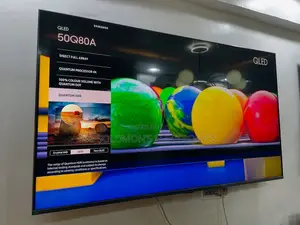 50inch Samsung Qled QHDR Resolution Smart Tv