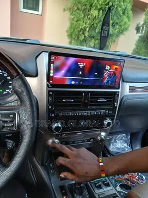 2014-2024 Lexus Gx 460 Tesla Android Navigation System With Carplay